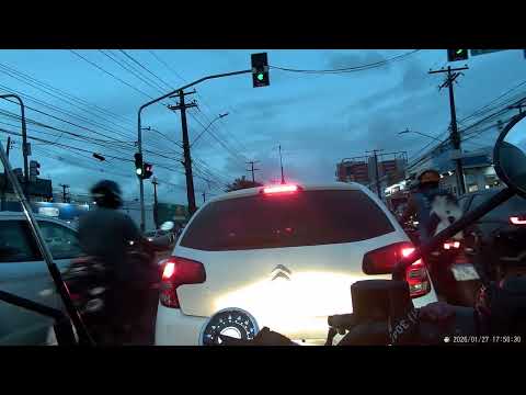 Av. Antônio Falcão até Lagoa do Araçá Recife #meteor350 