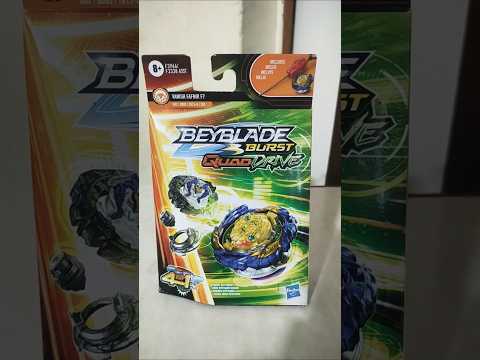 Hasbro Beyblade Burst Quad Drive Vanish Fafnir F7 unboxing