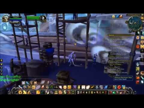 World of Warcraft Patch 6.2 PTR - Shipyard part 2