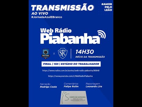 PÉROLAS NEGRAS X SERRANO - NARRAÇÃO AO VIVO - CAMPEONATO CARIOCA SÉRIE B1 - 17/10/2021