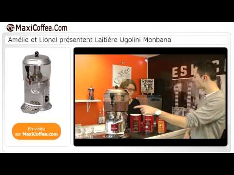 video 2, Distributeur de boisson chaudes(Delice5L/Black)