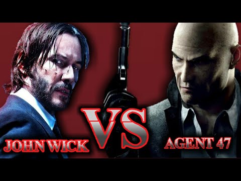 John Wick Vs Agent 47 ( Hitman ) | The Battle Of Assssin's | In HINDI