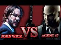 John Wick Vs Agent 47 Hitman The Battle Of Assssin S In HINDI