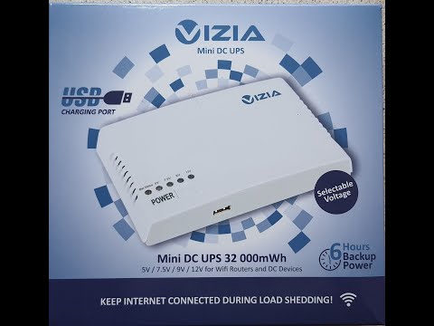 VIZIA R512 WiFi UPS (How to use)