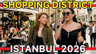 Turkiye🇹🇷Best Shopping in Istanbul ,Nisantasi,Şişli,Osmanbey,Cevahir M