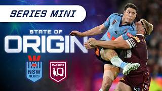 Full Series MINI: 2026 State of Origin | NRL on Nine