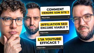 ÉTHIQUE BUSINESS, SEO 2026, YOUTUBE MONEY, IA SLOP, VENTE DE BUSINESS
