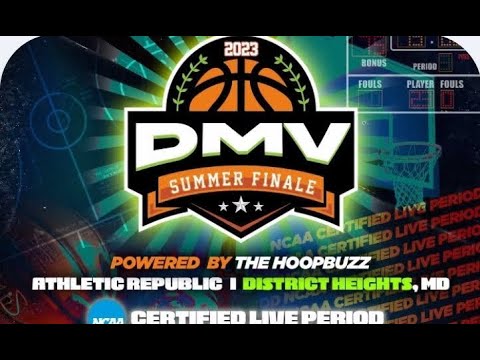 Runnin Mavericks vs Team Thrill UAA 15U Game- DMV Summer Finale Powered by The Hoop Buzz