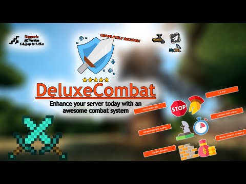 ✦ DeluxeCombat ✦ Plugin | Minecraft Plugins