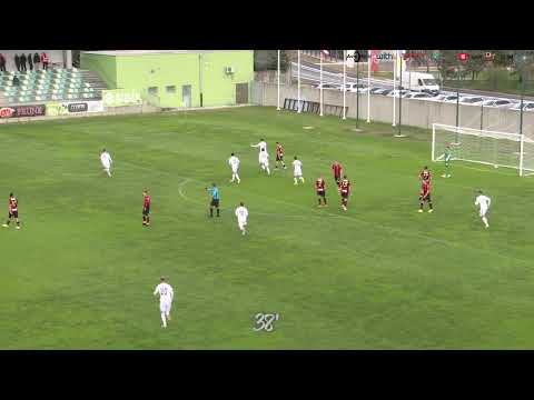 HIGHLIGHTS - 2.SNL; Primorje : Triglav Kranj (Prekinjena v 65' - 0:1) 24.krog