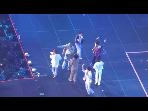 211201 BTS - Permission to Dance Concert in LA - I need You & Save Me
