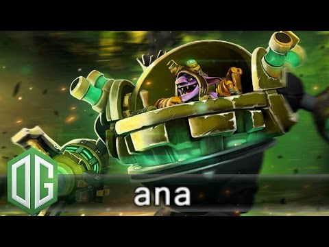 OG.Ana Timbersaw Gameplay - Ranked Match -  OG Dota 2