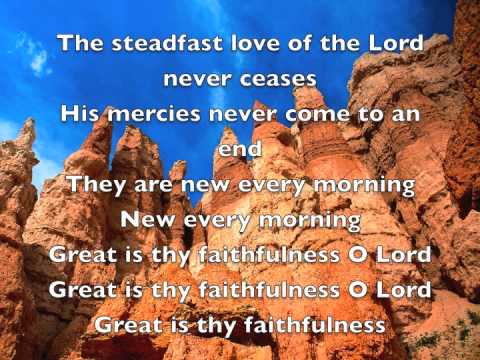 Maranatha singers The steadfast love of the Lord