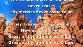 Maranatha singers The steadfast love of the Lord