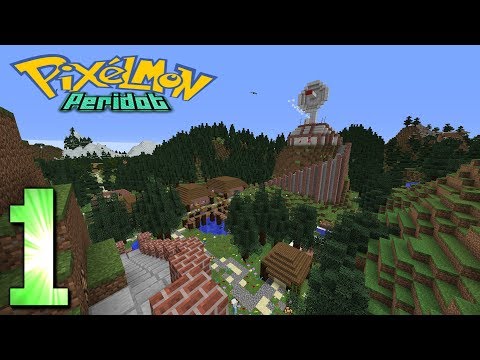 [Minecraft | Pokemon] Pixelmon Peridot Version - Episode 1