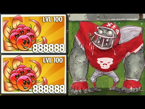 1000 Plants vs 100 Bighead All-star Zombies - Which Plant Will Win? - PvZ 2 Challenge