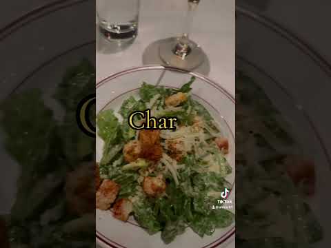 Char Restaurant Memphis Menu