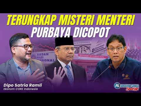 Terungkap Misteri Menteri Purbaya Dicopot. Menkeu Baru Tidak Dapat Diharapkan | #SPEAKUP