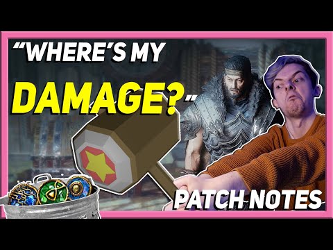 Where did all the DAMAGE go? Patch Notes TL;DR With Badger! [PoE 3.15 Expedition]