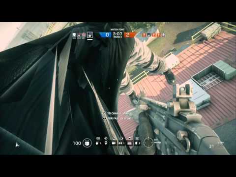 RAINBOW SIX SIEGE GRAPPLING GLITCH