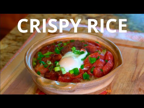 Claypot rice with Chinese sausage(bao zai fan): A comfort classic