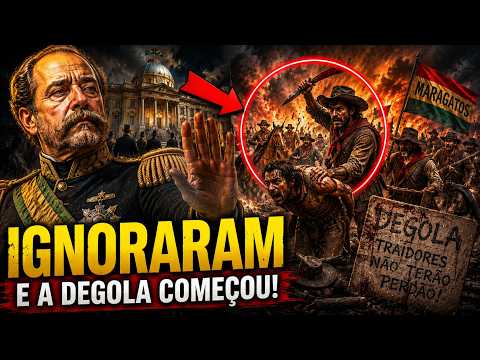 O Governo Ignorou a Marcha dos Maragatos - A Degola se Tornou o Medo da Guerra