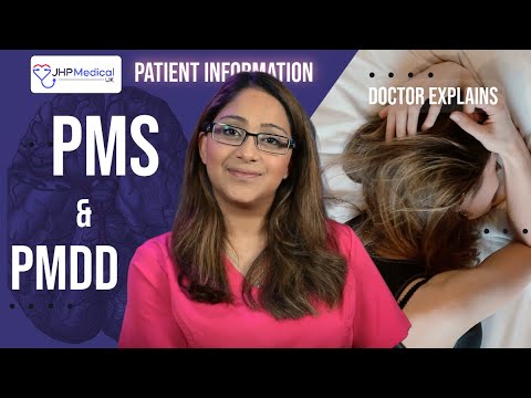 Premenstrual syndrome | PMS & PMDD | Let's Talk Mental Health