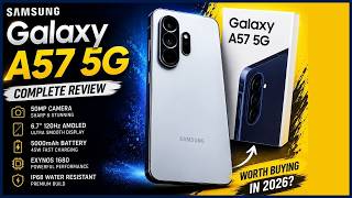 Samsung Galaxy A57 5G Review 2026 🔥 Premium Features at Mid-Range Price!
