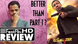 The Equalizer 2 (2018) Action, Crime, Thriller Movie Review In Hindi | FeatFlix video