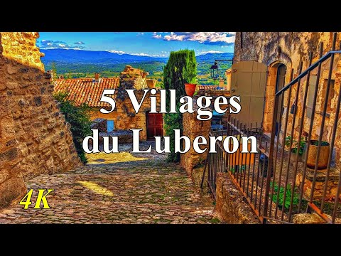 Gordes, Ménerbes, Bonnieux... The 5 Villages of the Luberon to Visit Absolutely! 🇫🇷✨