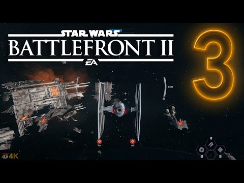 STAR WARS BATTLEFRONT 2 Gameplay Walkthrough Part 3 Campaign full game - No Commentary