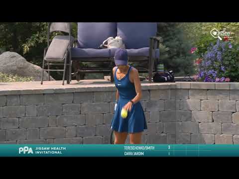 PPA Jigsaw Health Simone Jardim/ Corrine Carr vs Irina Tereschenko/ Callie Smith -- Pro Pickleball