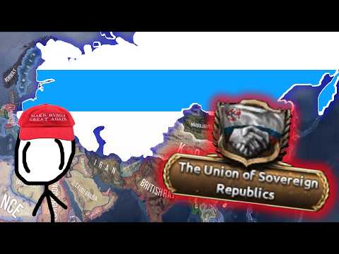 The Soviet Union Can Finally Go DEMOCRATIC in Hoi4!