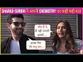 Surbhi Chandna Sharad Malhotra Fun Interview Bepanah Pyaar