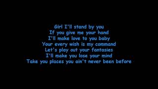 Never Make a Promise by Dru Hill (Lyrics)