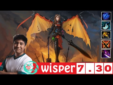 [DOTA 2] bc.Wisper the LEGION COMMANDER [OFFLANE] [7.30]