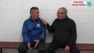 Vídeo entrevista a Manolo Bellido, entrenador del Cadete