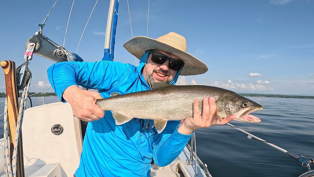 Sailboat Lake Trout