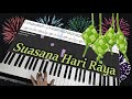 Suasana Hari Raya Anuar Zain Ellina Piano Cover Sheets