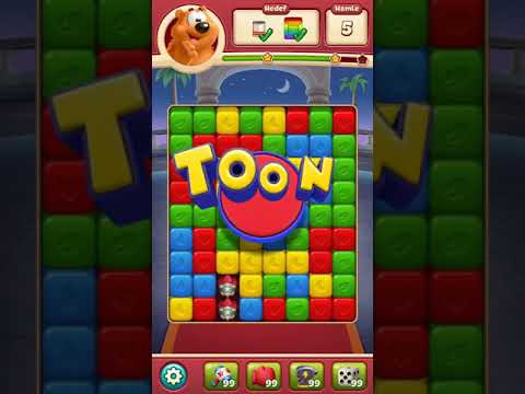 Toon Blast 3411 - 3420 ??!! 🌛 🌞 🌜