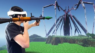 I Played Minecraft's Spider Mod In VR... MQDEFAULT Thumbnail