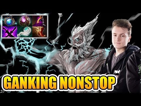 Miracle- Dota 2 [Zeus] Ganking Nonstop