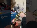 How to set up a cutting torch
