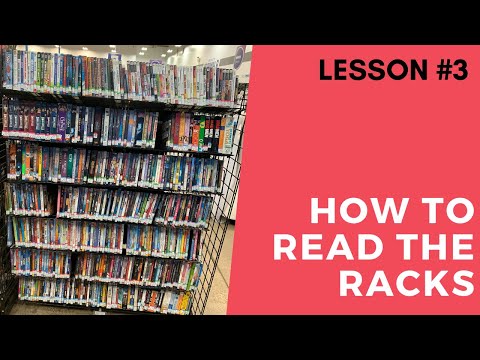 How To Quickly Find Valuable DVDs At A Thrift Store | Sell DVDs on Ebay in 2021 - Lesson #3