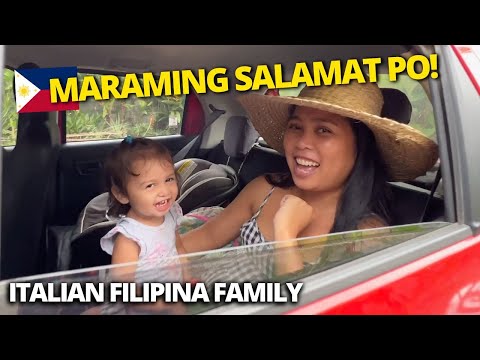 WE DIDN'T EXPECT THIS! MARAMING SALAMAT PO!