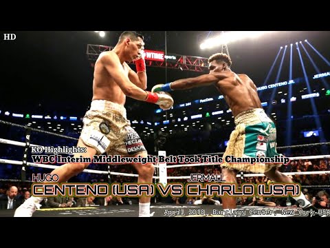 KO Highlights: HUGO CENTENO Jr (USA) VS JERMALL CHARLO (USA) / KNOCKOUT Fight l HD