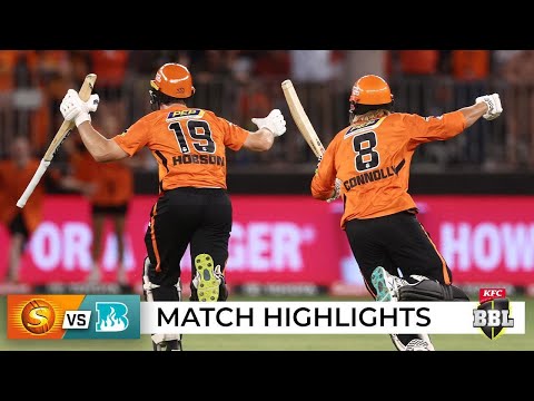 History made as Scorchers snatch victory in Final | BBL|12
