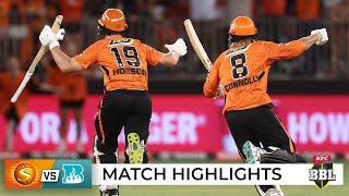 History made as Scorchers snatch victory in Final 