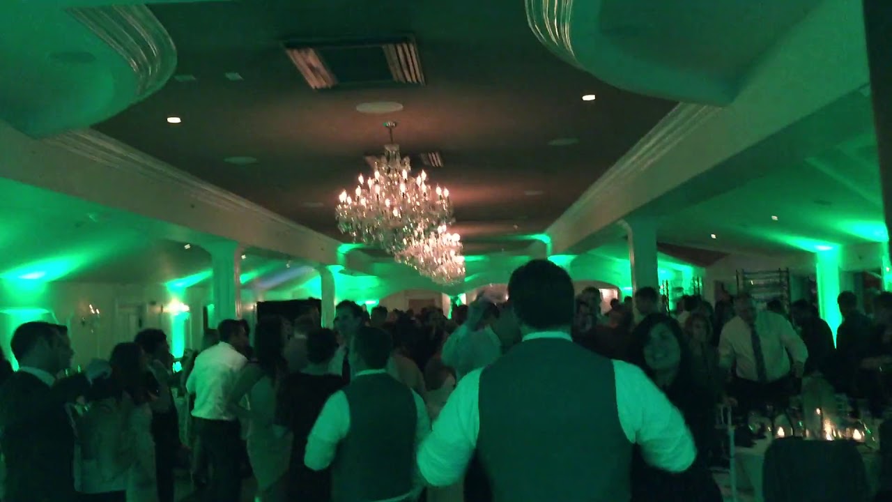 Uplighting with music