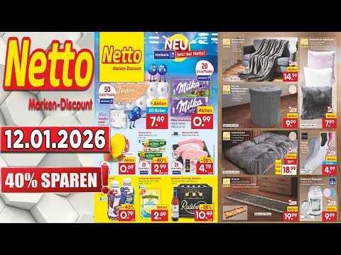 NETTO Prospekt Diese Woche – Gültig von 12.01.2026-  Angebote werbung